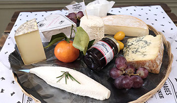 plateau de fromages